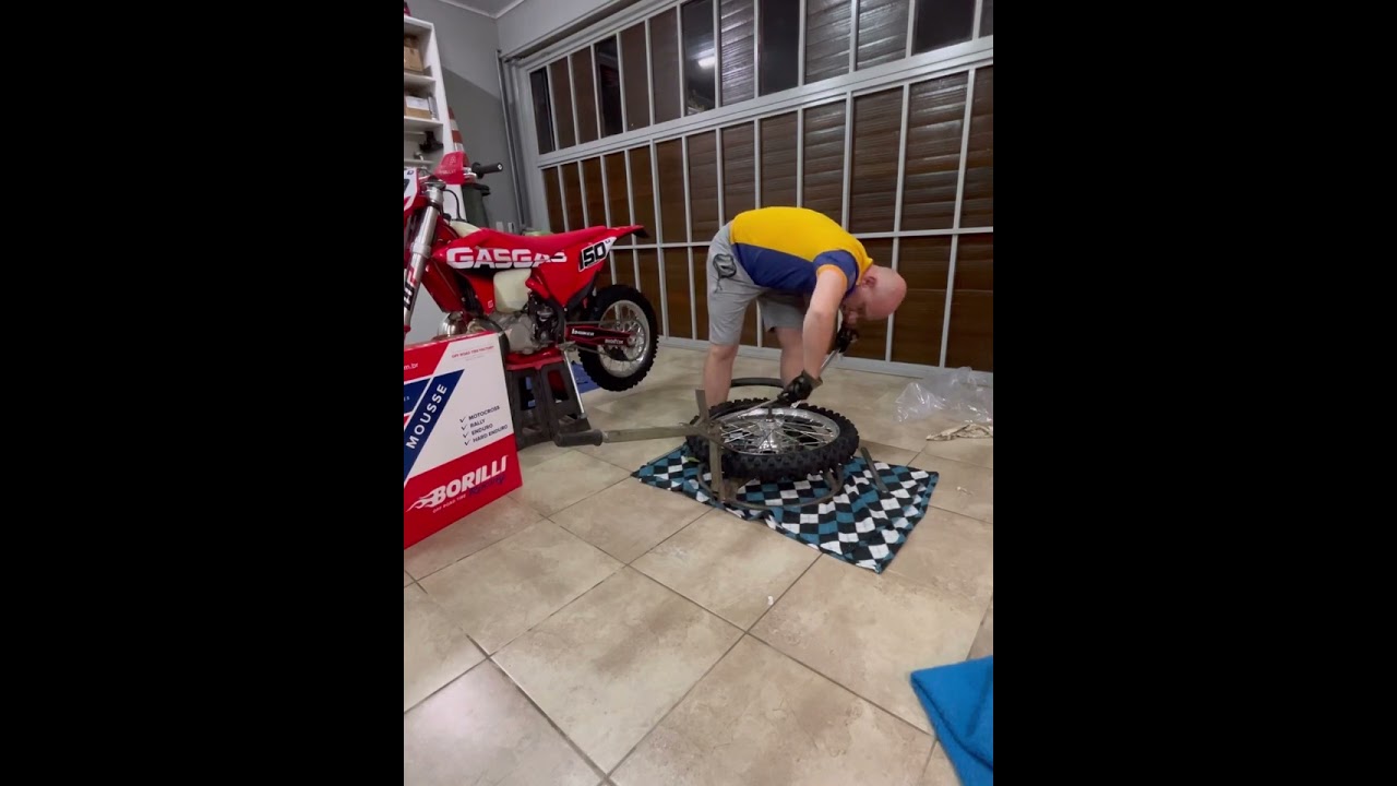 Vídeo explicativo da montagem de mousse Borilli .