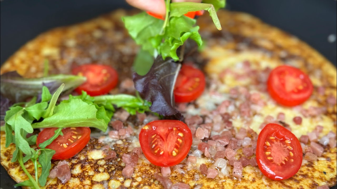 Pfannkuchen aus Haferflocken sind mein liebstes gesundes Frühstück ohne Mehl.