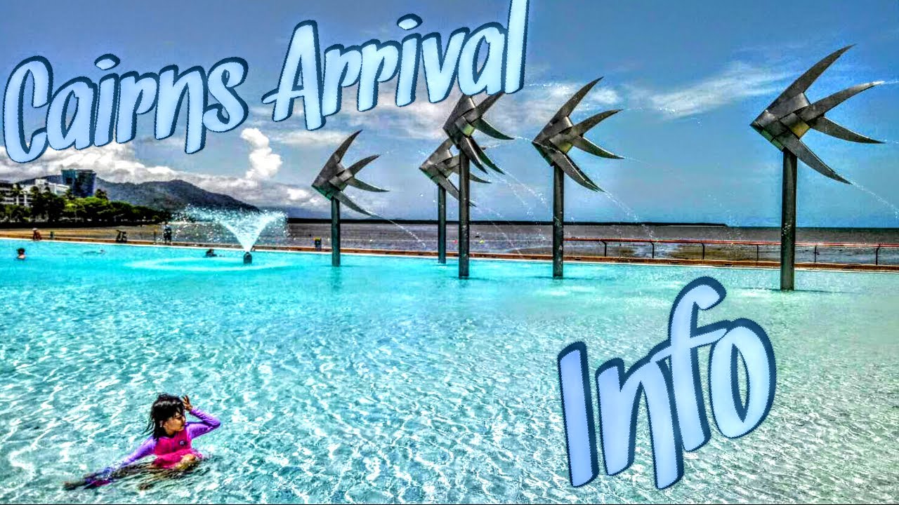 Cairns Airport Arrival Guide & Cairns Fishing Information.