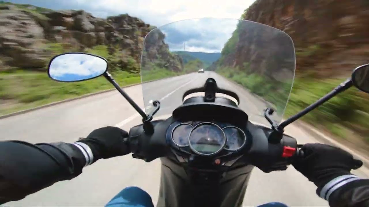 PIAGGIO BEVERLY 350 Sport Touring | Sunday ride | POV