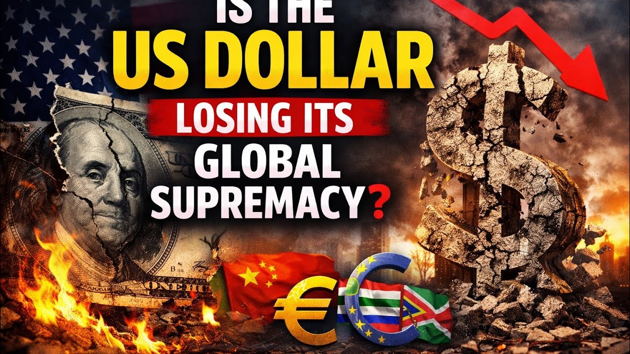 Is the U.S. Dollar Losing Its Global Supremacy?