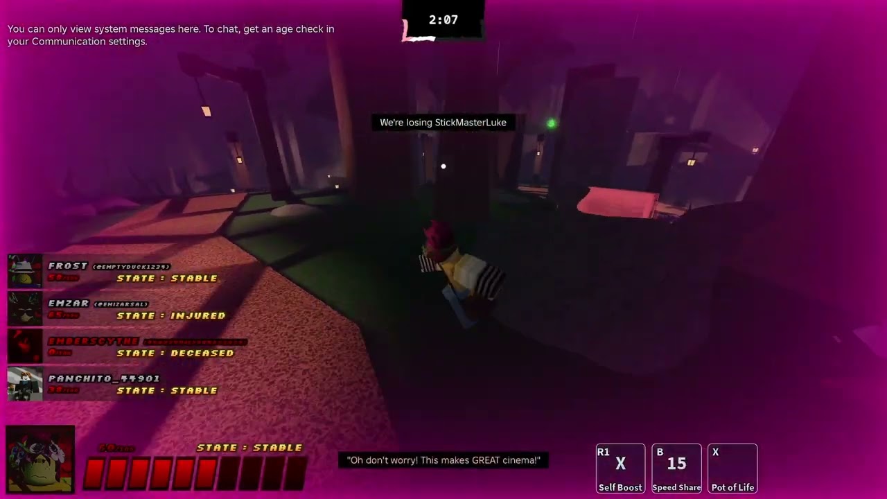 The Robloxia of madness Jan(e?) Gameplay
