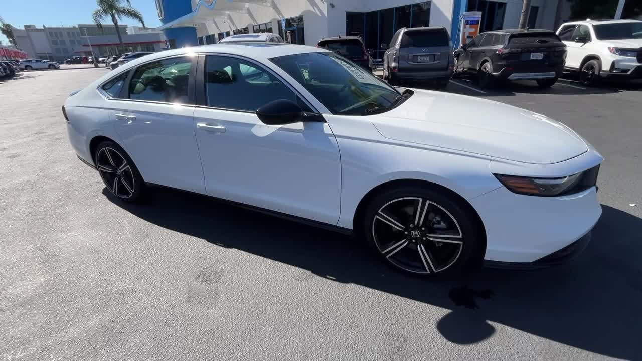 2024 Honda Accord Hybrid Sport Culver City, Beverly Hills, Marina del Rey, Inglewood, Los Angel...
