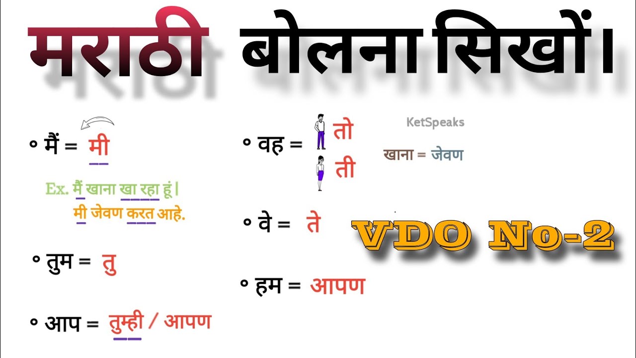 Marathi Sikhe..... video No.2