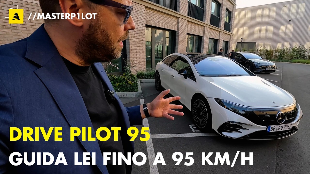 Come NON si guida con DRIVE PILOT 95 | Il Livello 3 di auto-guida &egrave; IN LISTINO...