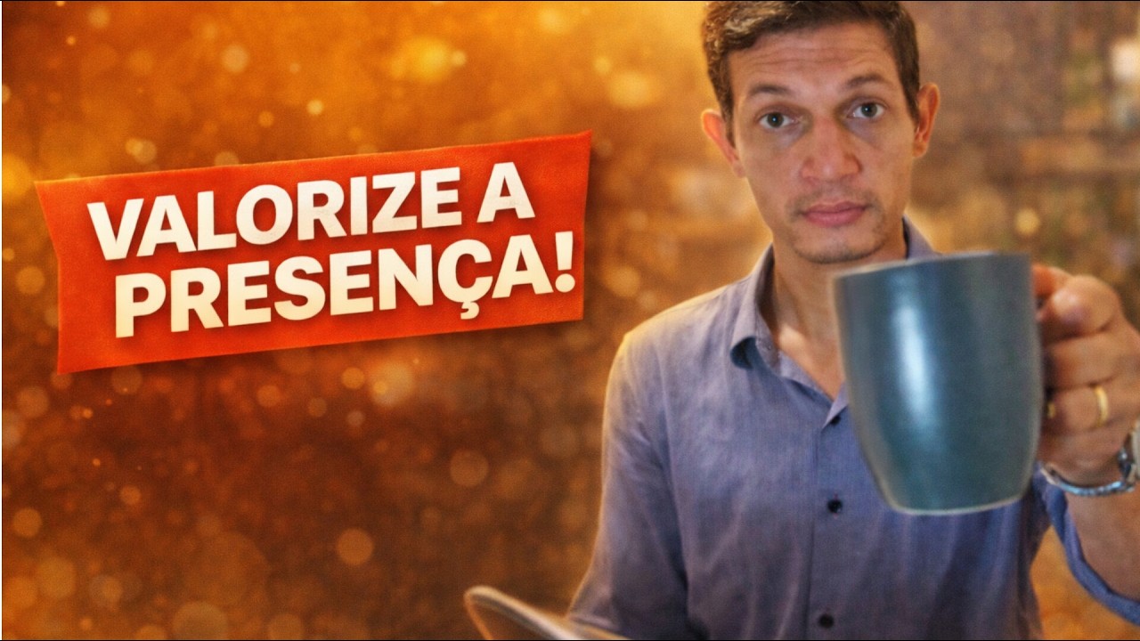 Valorize A Presença | Quarta-Feira 🔴 | Nosso Devocional Abençoado