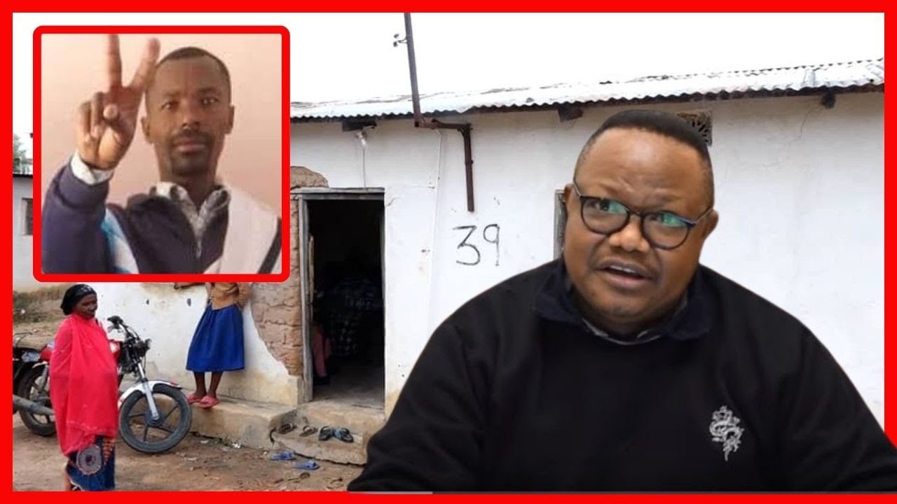 MAUAJI YA KADA WA CHADEMA MANYONI, LISU AWATAJA WAHUSIKA HADHARANI