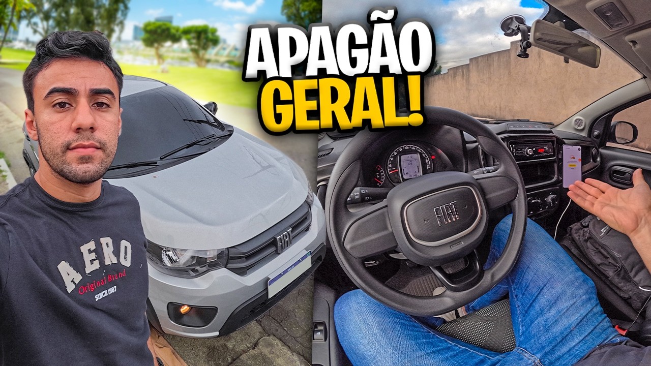🟡 CADÊ OS PASSAGEIROS? APAGÃO GERAL! (Uber, 99pop, lukeko)