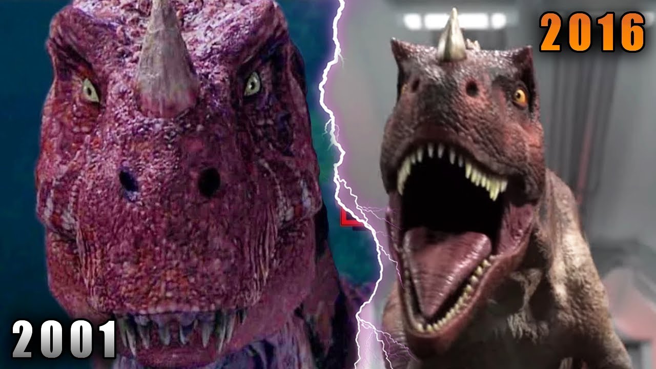 WHAT REALLY HAPPENED TO THE CERATOSAURUS FROM JURASSIC PARK 3?