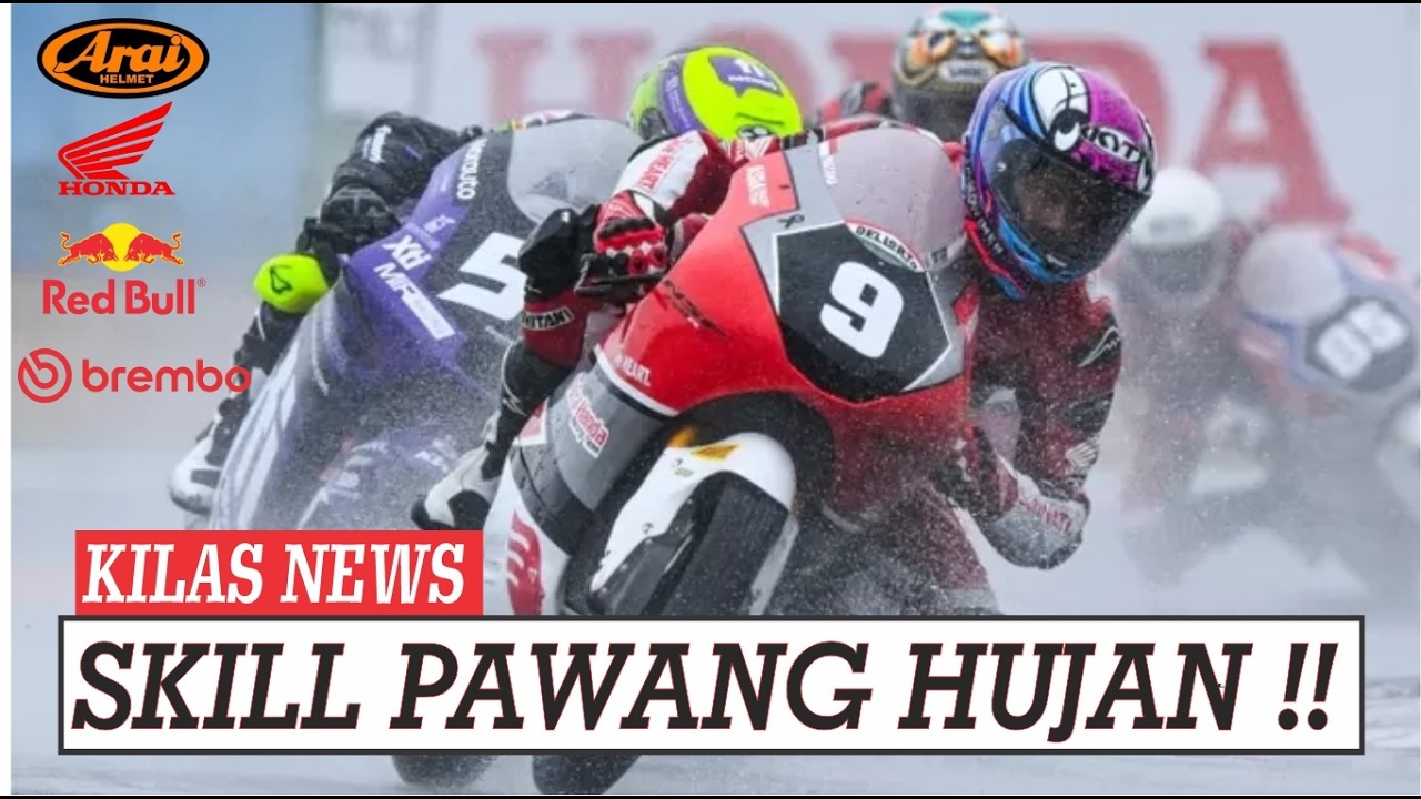 SIRKUIT KEBANJIRAN! Veda Ega Melesat di Moto3 Brazil 2026 Sebut 