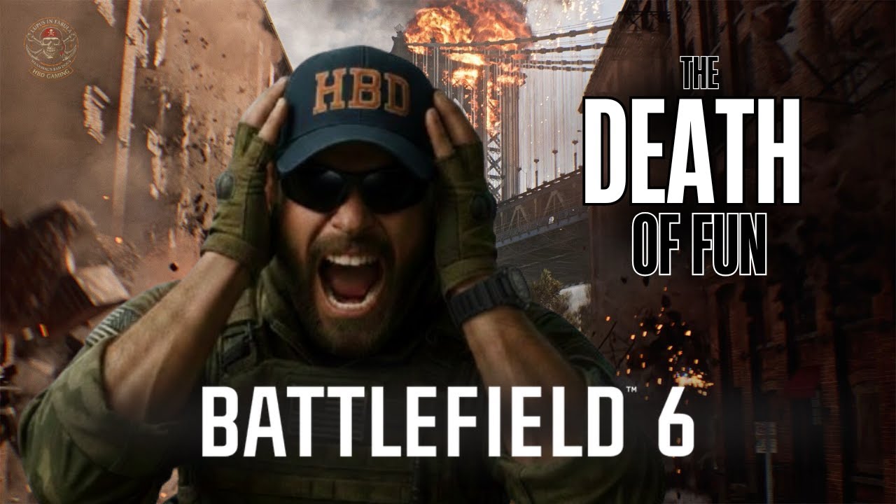 Battlefield 6 - Can't You Just Play the Damned Game?