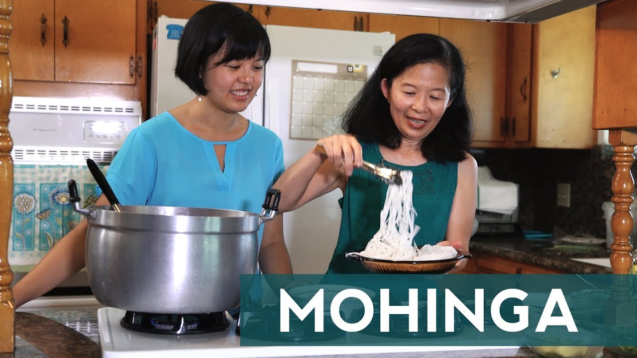 Mom's Mohinga | MeNU