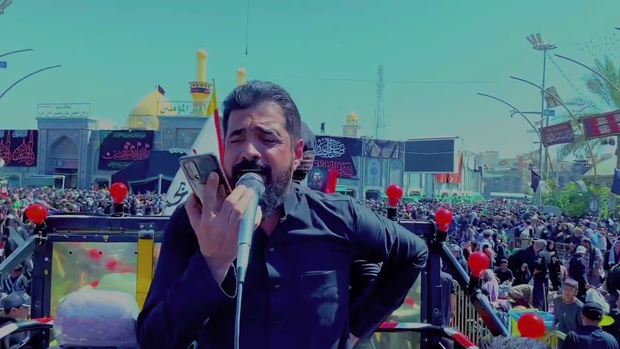 بكاء و انهيار  للزوار   يبن الحرمين  دخول مهيب