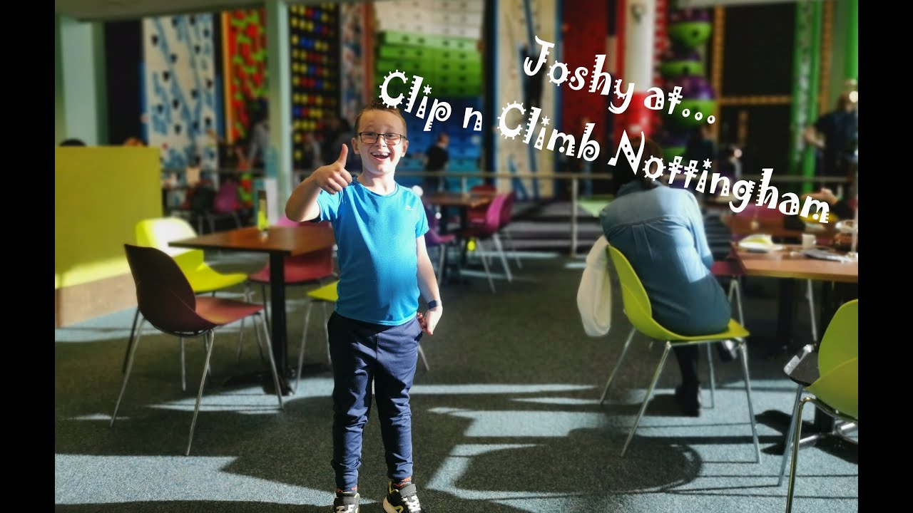 Joshy's Adventures at Clip n Climb Nottingham