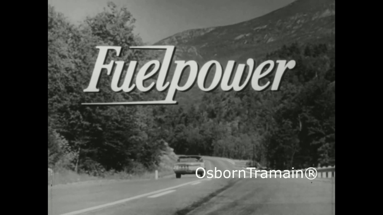 1959 Sunoco Commercial Featuriing a Cheverolet Impala
