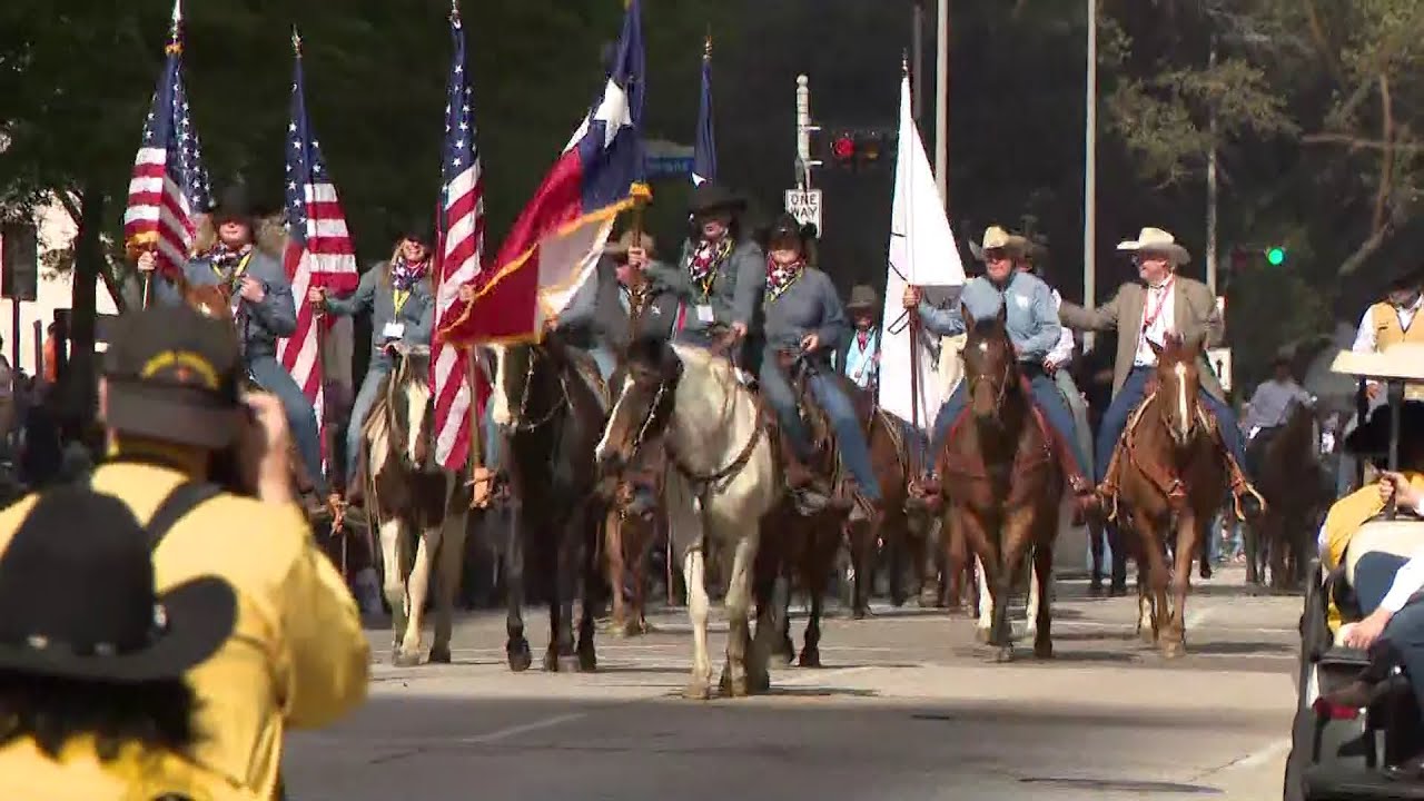 Houston Rodeo Parade 2023: Live coverage from downtown