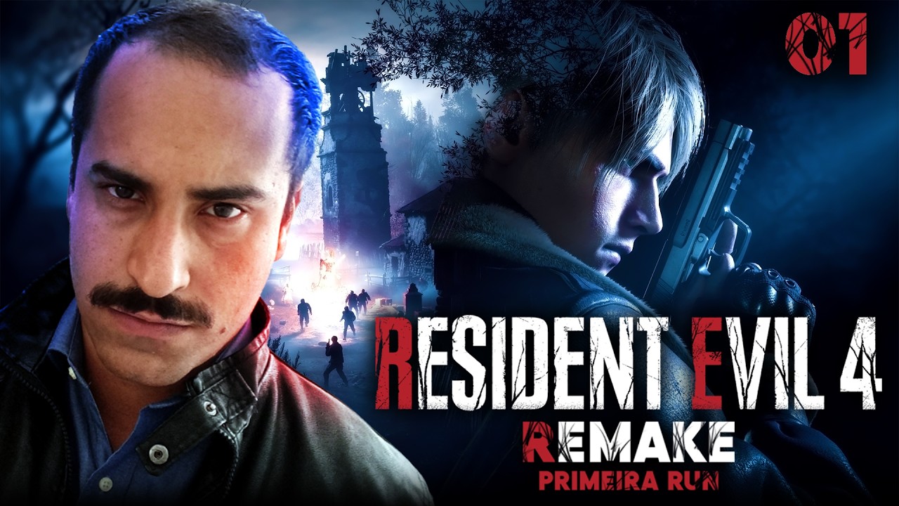 🟠Resident Evil 4 Remake | PARTE 01 PT-BR | RaufDant