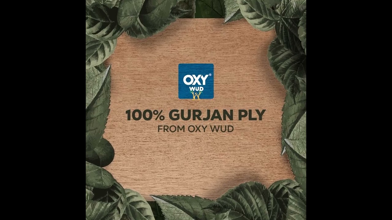 100% Gurjan Ply From Oxy Wud | Oxy India