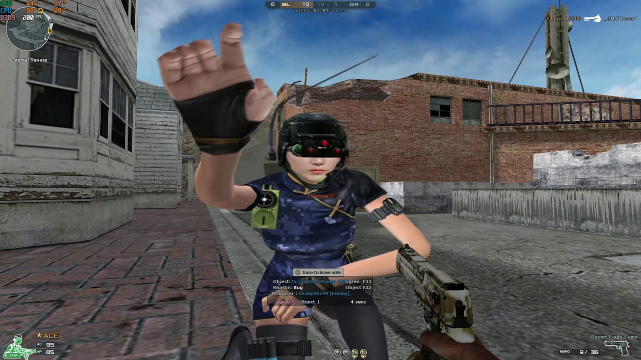 CF - HEY YOU THERE! ►Knockdown & SnD Fun◄
