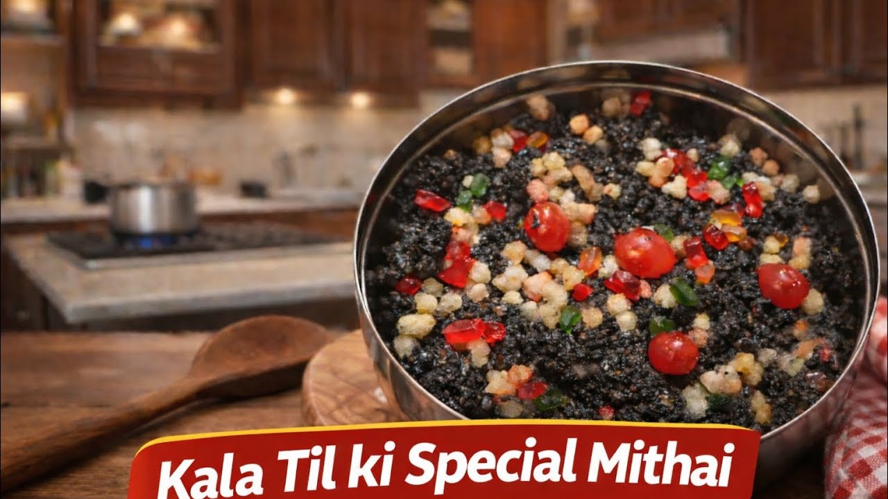  Kala Til ki Special Mithai