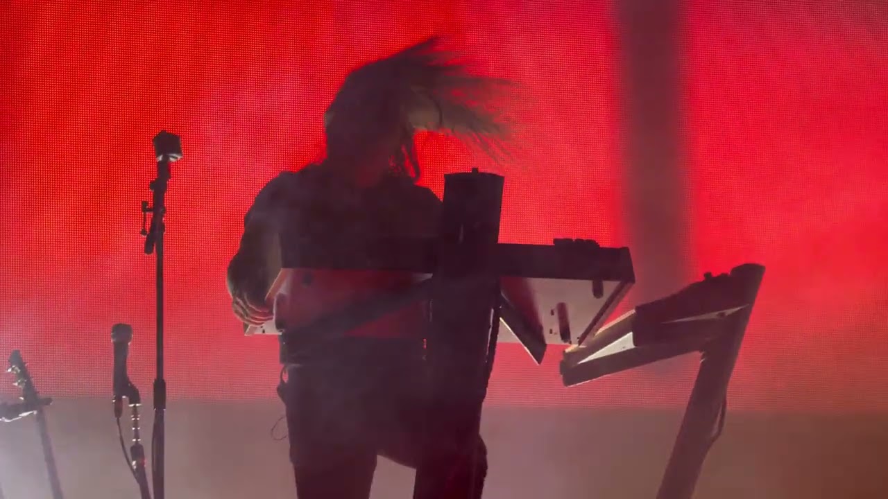 Perturbator - Humans Are Such Easy Prey (Live @ Progresja, 15.11.2025, Warsaw)