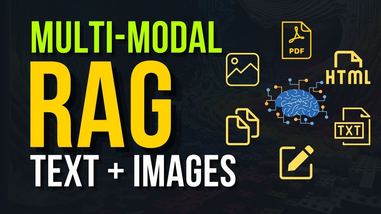 Multi-Modal RAG: Chat with Text and Images in Documents