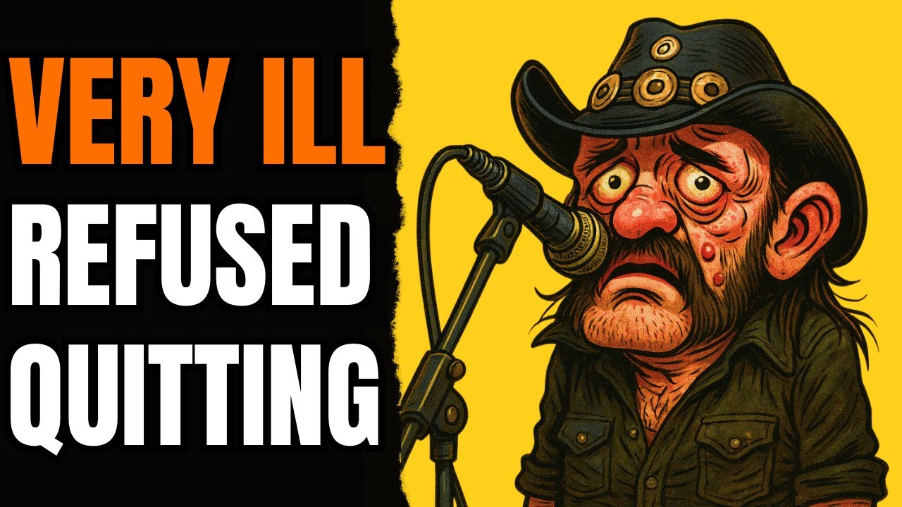 10 Tragically Ill Musicians Who NEVER Gave Up Performing