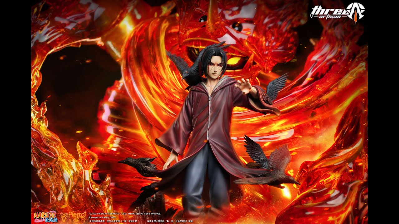 【NARUTO】Genuine authorization Uchiha Itachi 1/8 statue