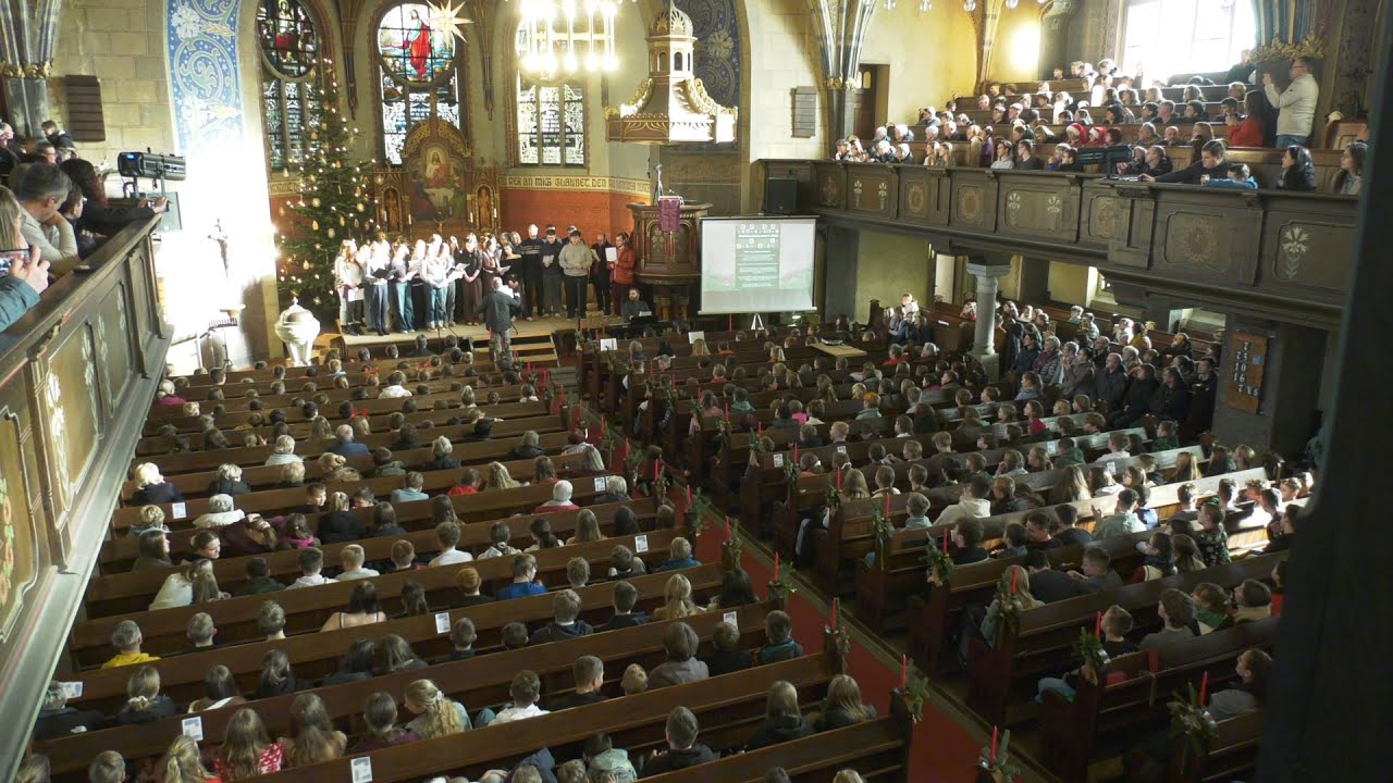 Wilthener VideoNews spezial - Weihnachtskonzert 2025  Immanuel-Kant-Gymnasium