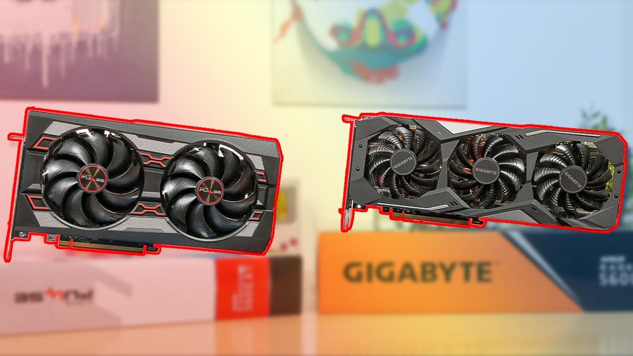 HOW FAST is the 14 Gbps video memory? - Sapphire RX 5600 XT Pulse vs Gigabyte RX 5600 XT Gaming OC
