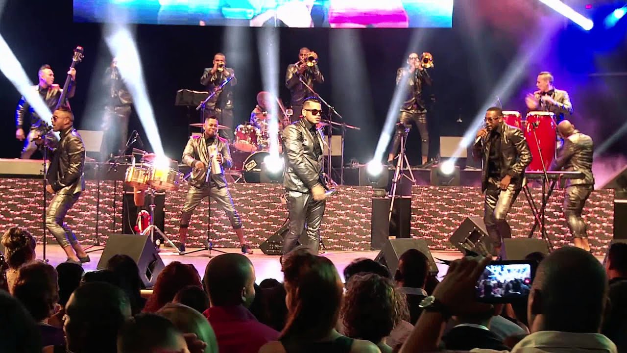 MAYKEL BLANCO Y SU SALSA MAYOR - DVD 