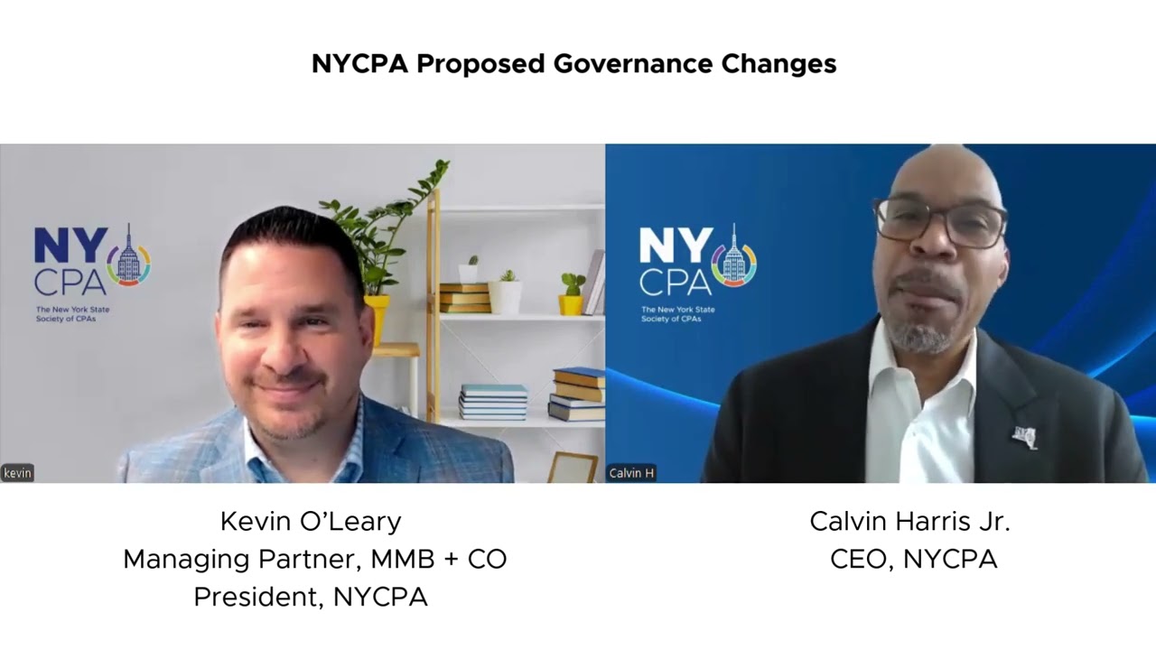 NYCPA Proposed Governance Changes 2025