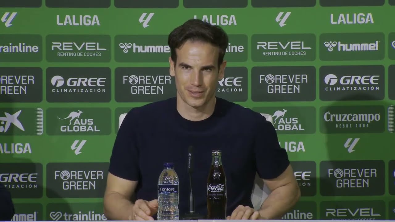 REAL BETIS vs RAYO VALLECANO | RUEDA DE PRENSA