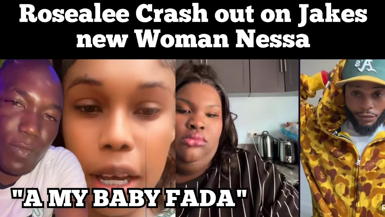 Rosealee dip up unda Jakes side woman Nessa Bling 