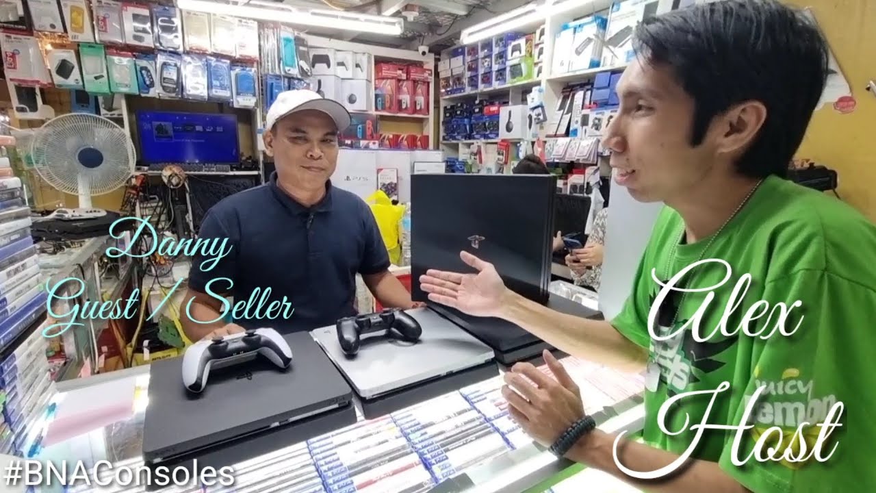 Part 2 Playstation Ps4 Ps5 Gaming Console sa Greenhills Bec Gameshop Christmas Package Ano kaya ito