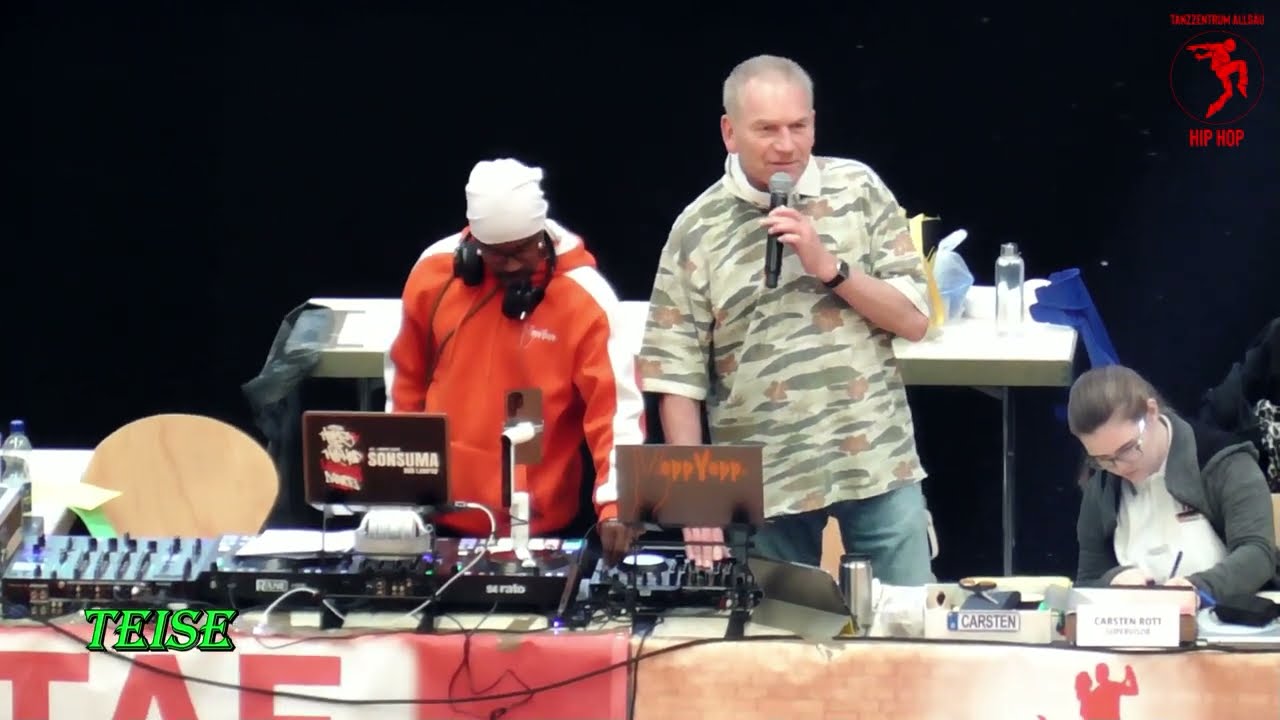TAF Süddeutsche Meisterschaft 2025 HIP HOP