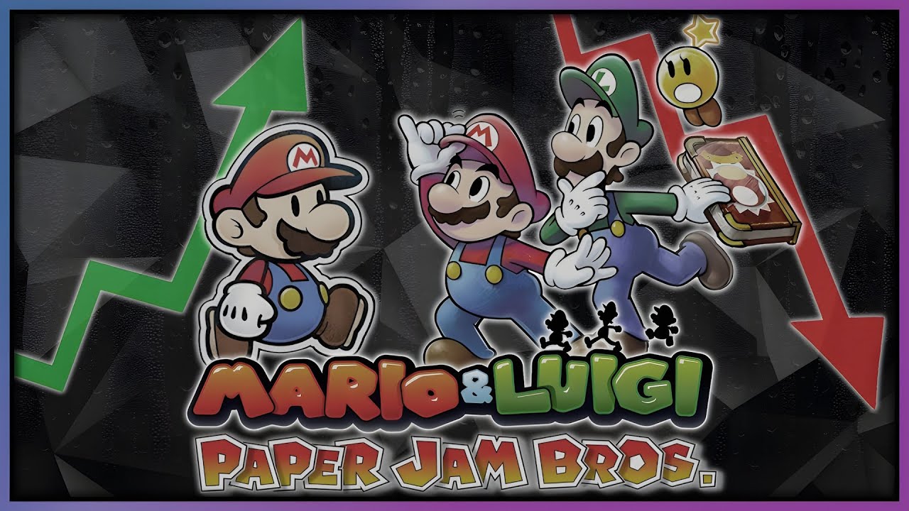 Ist Mario & Luigi Paper Jam Bros. gescheitert?