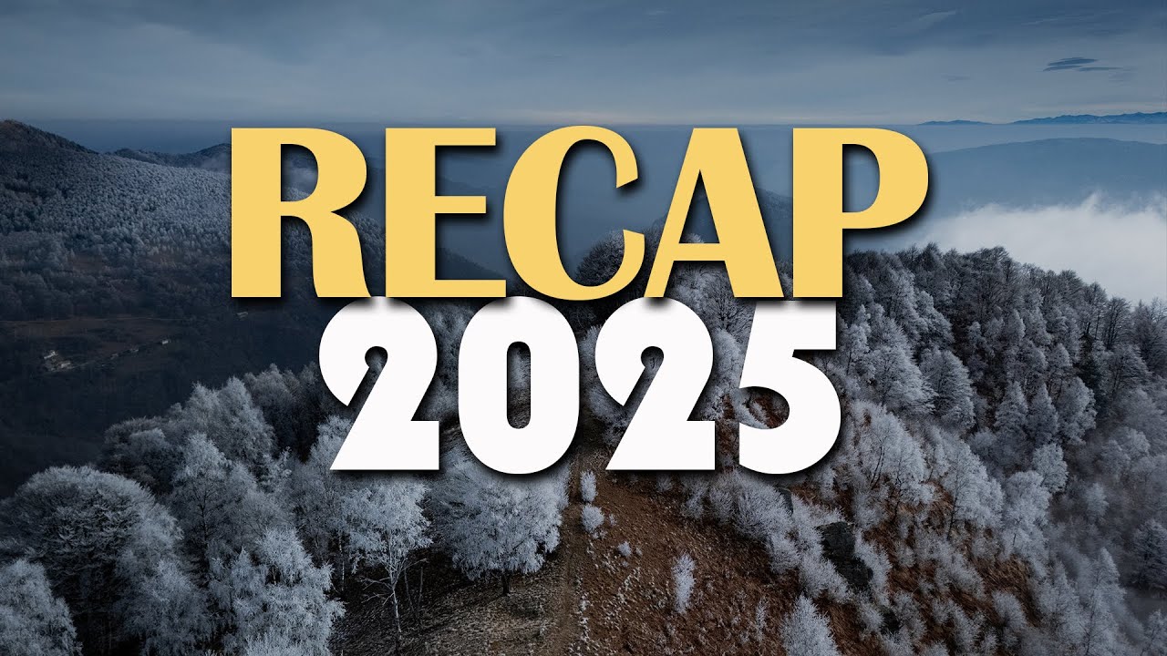 RECAP 2025 - Le più belle dronate