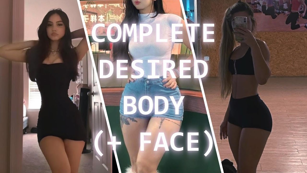 COMPLETE desired body (+ face) subliminal \\ orion \\ 432 Hz - UNISEX
