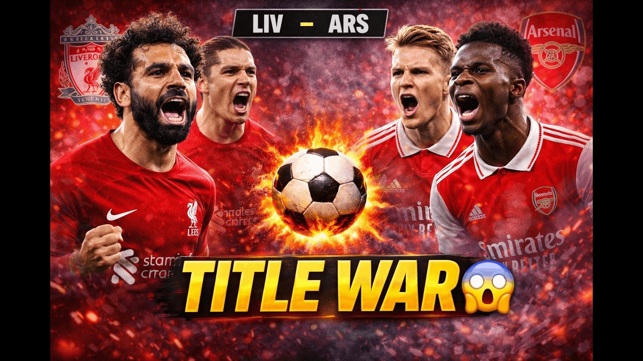Title Race Explodes At Anfield 😱 | FC 26 PS5 Liverpool vs Arsenal
