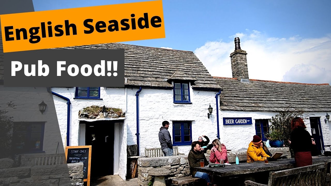 Seaside Pasties!! The Food Pilgrimage in Dorset || British PUB TOUR!!
