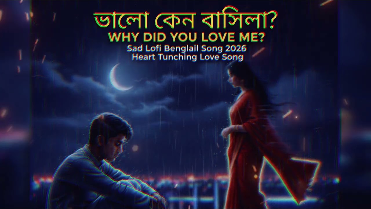 ভালো কেন বাসিলা? 😭 | Sad Lofi Bengali Song 2026 | Heart Touching Love Song