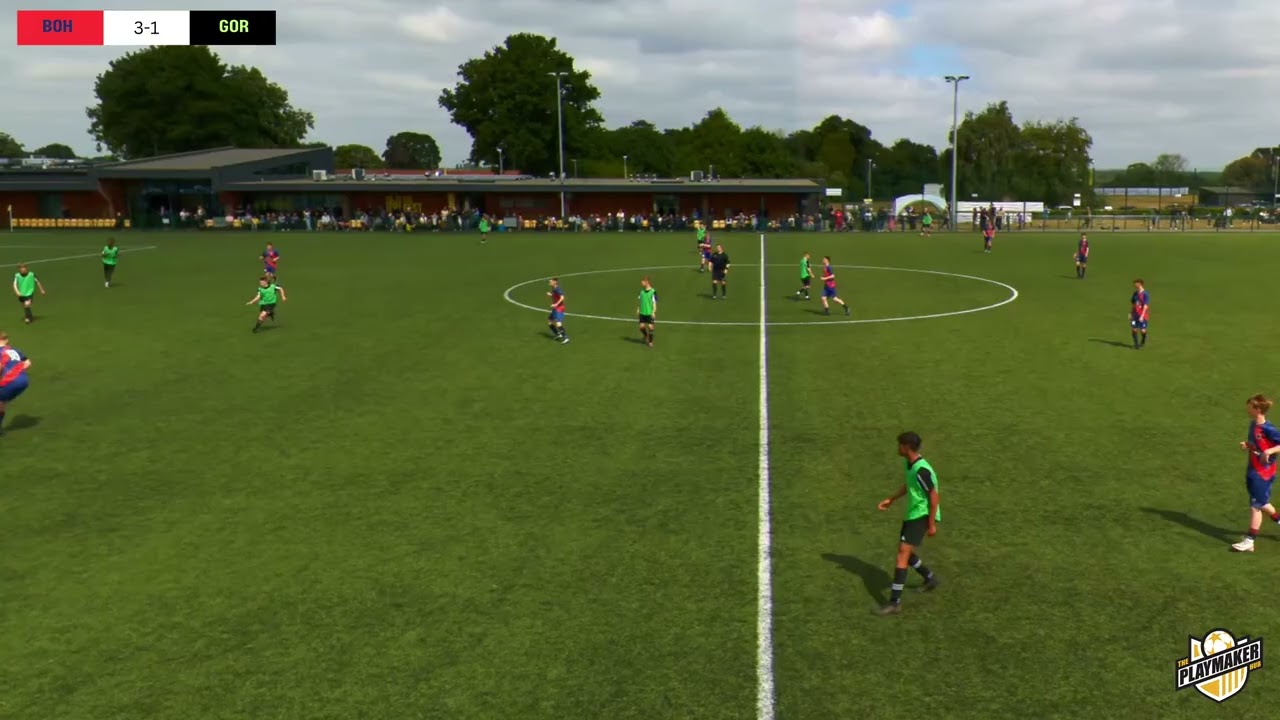 BOHEMIANS VS HARRIERS U15 FINAL