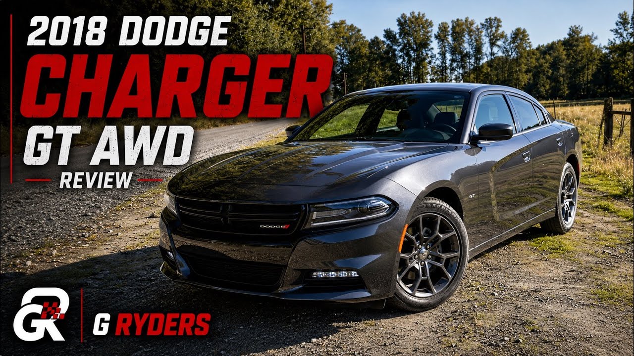 2018 Dodge Charger GT AWD  | The  Most Usable Charger