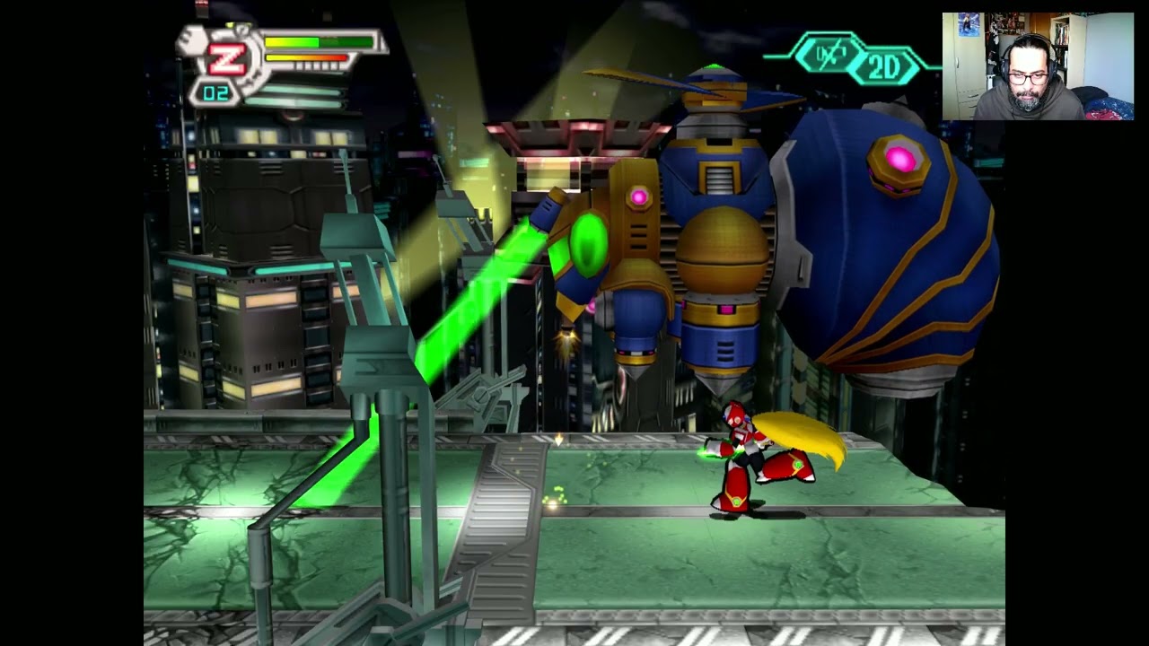 JUGANDO AL MEGAMAN MAS INFAME DE LA SAGA , MEGAMAN X7 - PS2