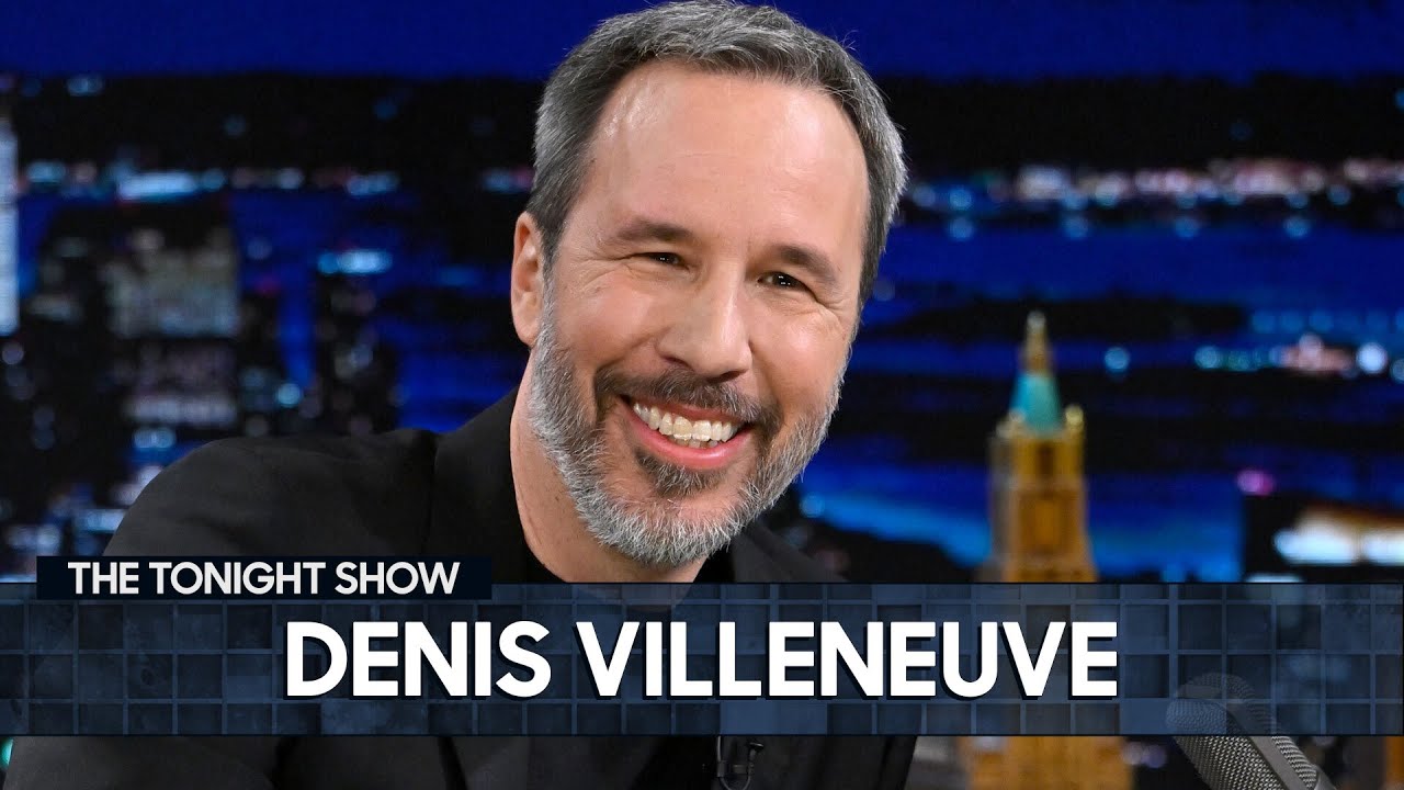 It Took Denis Villeneuve Almost 40 Years to Make Dune | The Tonight Show Starring Jimmy Fallon