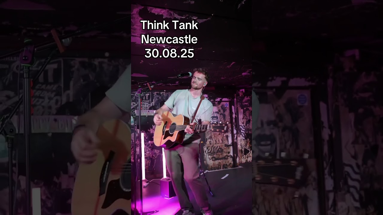 Who was there on 30th? Think Tank Newcastle! #musicfolk #newmusic