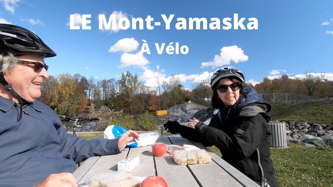 LE QUÉBEC / À VÉLO / LA MONTÉRÉGIE / LE MONT YAMASKA / Épisode 51