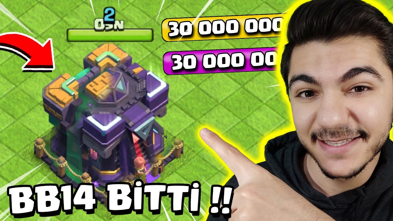 ACIMA BAS BELEDİYEYİ !! (BB14 Bitti !!) - Clash Of Clans