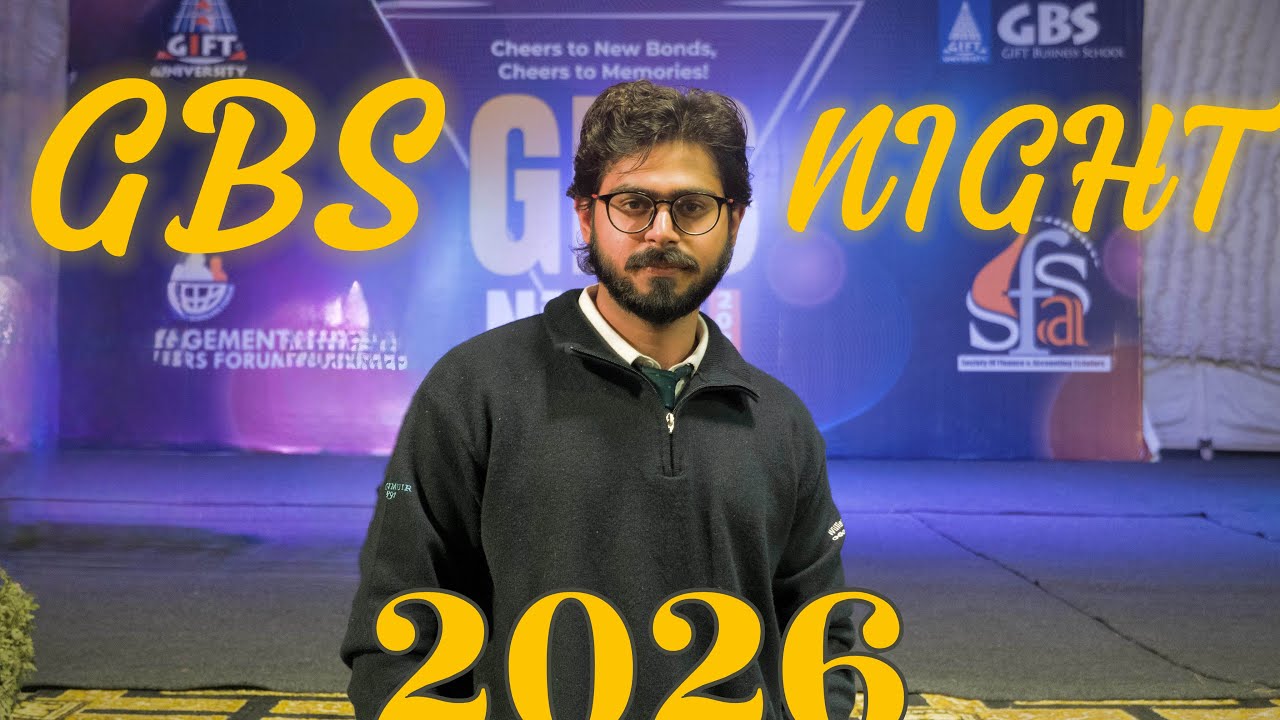 GBS Night 2026 || Gift University || Gujranwala